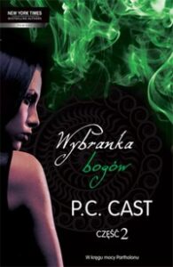 Wybranka bogów Część 2 — okładka e-booka