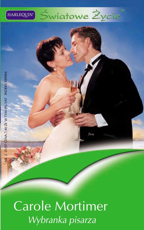 Tytuł: Wybranka pisarza
Autor: Carole Mortimer
Wydawnictwo: Harlequin
Formaty: PDF