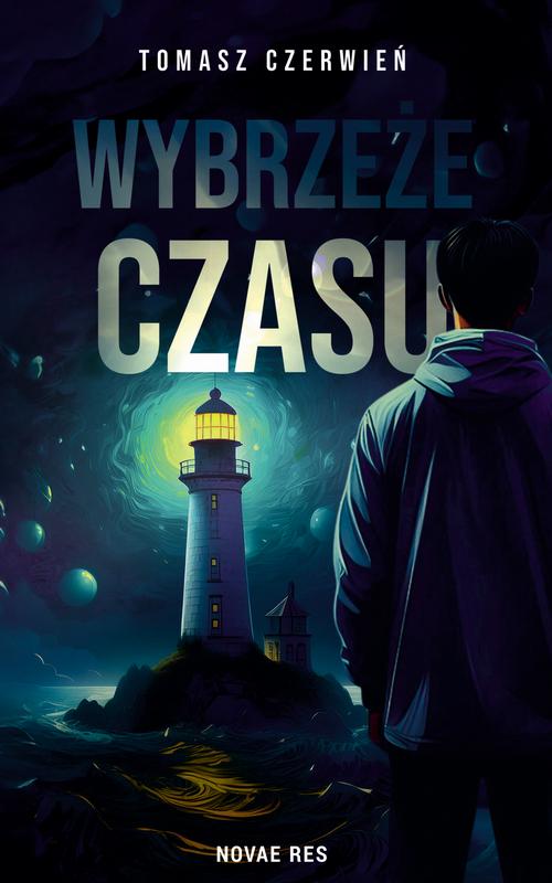 Wybrzeże czasu — okładka e-booka