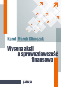 Wycena akcji a sprawozdawczość finansowa — okładka e-booka