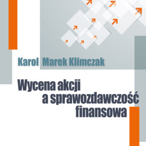 Wycena akcji a sprawozdawczość finansowa — okładka e-booka