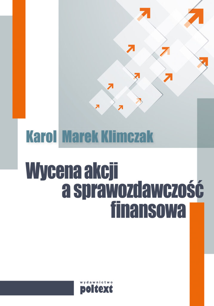 Wycena akcji a sprawozdawczość finansowa — okładka