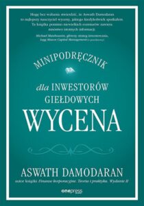 Wycena. Minipodręcznik dla inwestorów giełdowych — okładka e-booka
