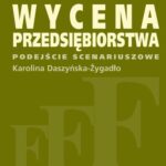 Wycena przedsiębiorstwa — okładka e-booka