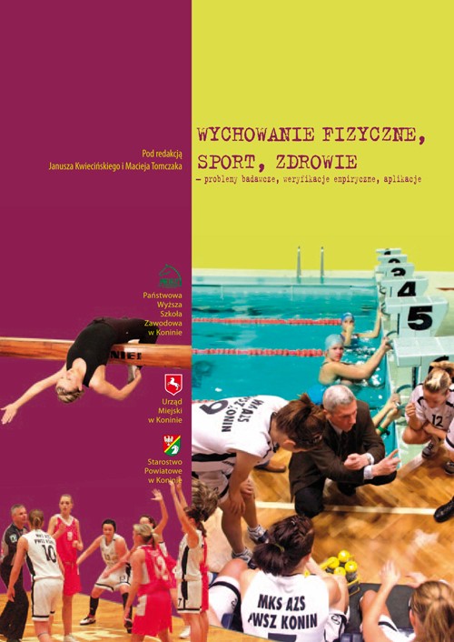 Wychowanie fizyczne, sport, zdrowie - problemy badawcze, weryfikacje empiryczne — okładka e-booka