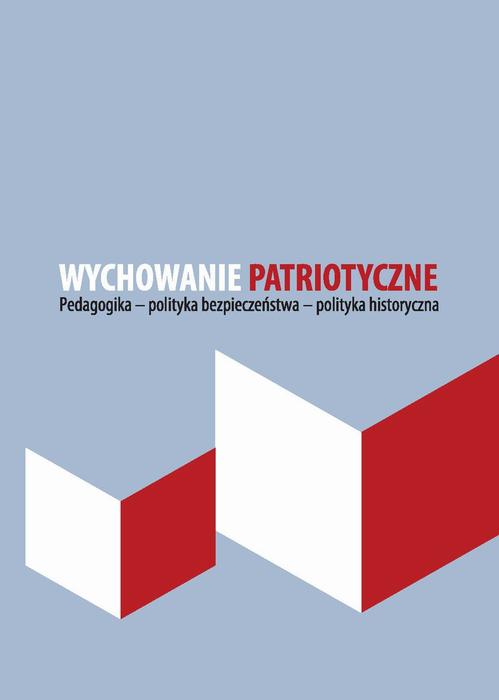 Wychowanie patriotyczne — okładka e-booka