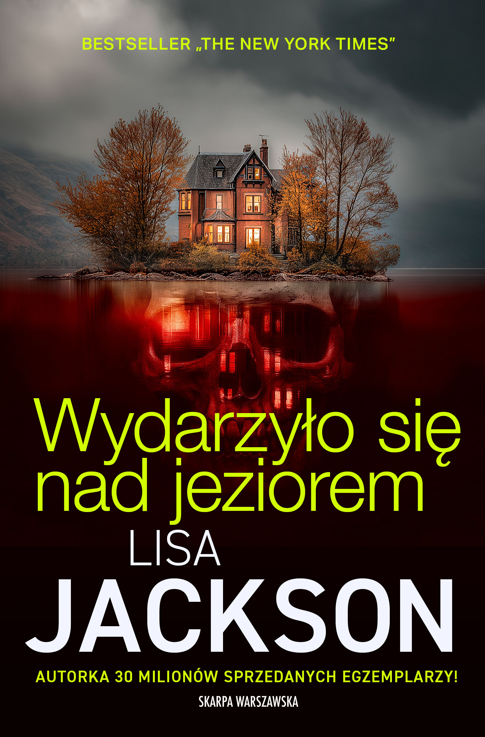Tytuł: Wydarzyło się nad jeziorem
Autor: Lisa Jackson
Wydawnictwo: Skarpa Warszawska
Formaty: EPUB, MOBI