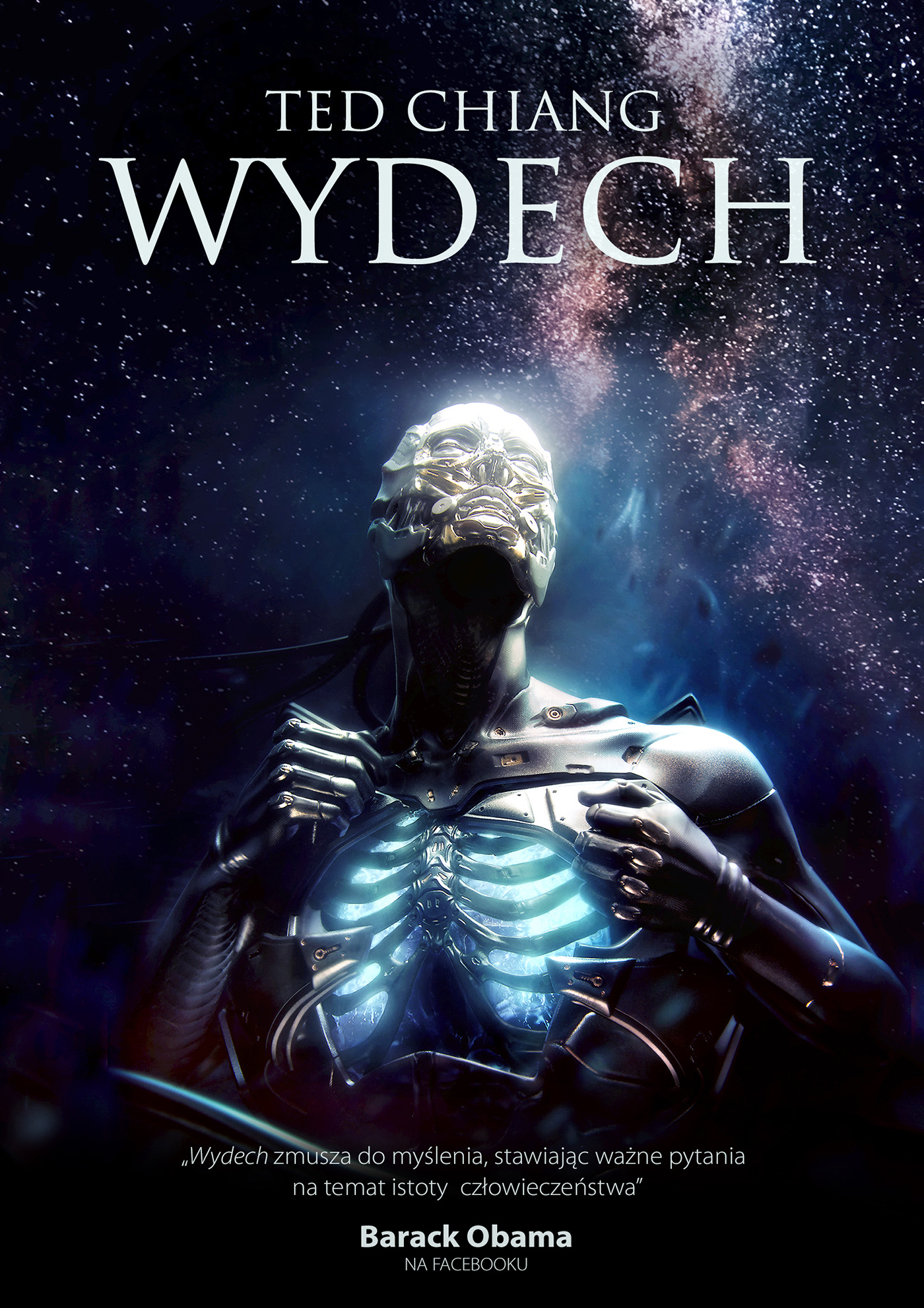 Tytuł: Wydech
Autor: Ted Chiang
Wydawnictwo: Zysk i S-ka
Formaty: EPUB, MOBI