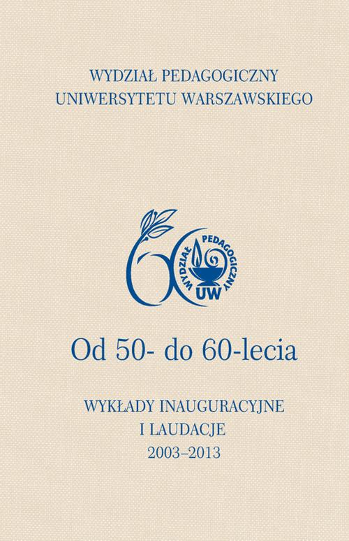 Tytuł: Wydział Pedagogiczny Uniwersytetu Warszawskiego
Autor: 
Wydawnictwo: Wydawnictwa Uniwersytetu Warszawskiego
Formaty: PDF