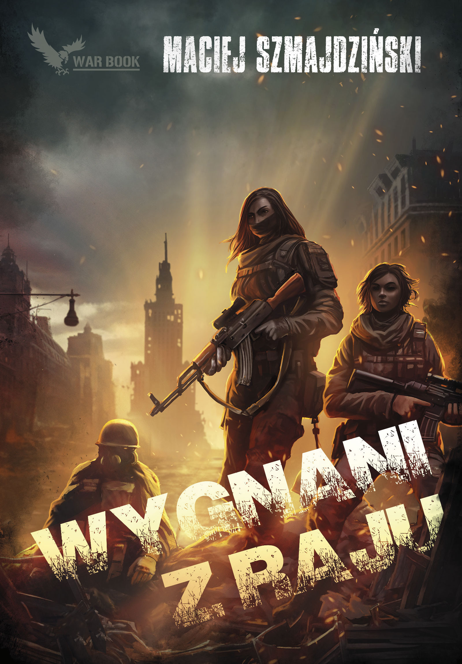Wygnani z raju — okładka e-booka