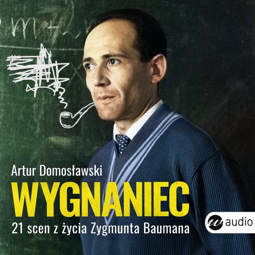 Wygnaniec — okładka audiobooka