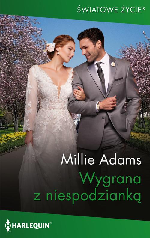 Tytuł: Wygrana z niespodzianką
Autor: Millie Adams
Wydawnictwo: Harlequin
Formaty: MOBI, EPUB