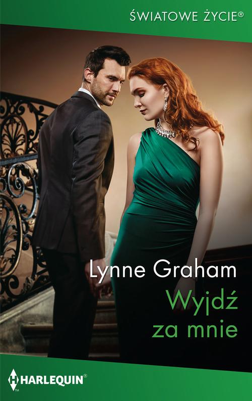 Tytuł: Wyjdź za mnie
Autor: Lynne Graham
Wydawnictwo: Harlequin
Formaty: MOBI, EPUB