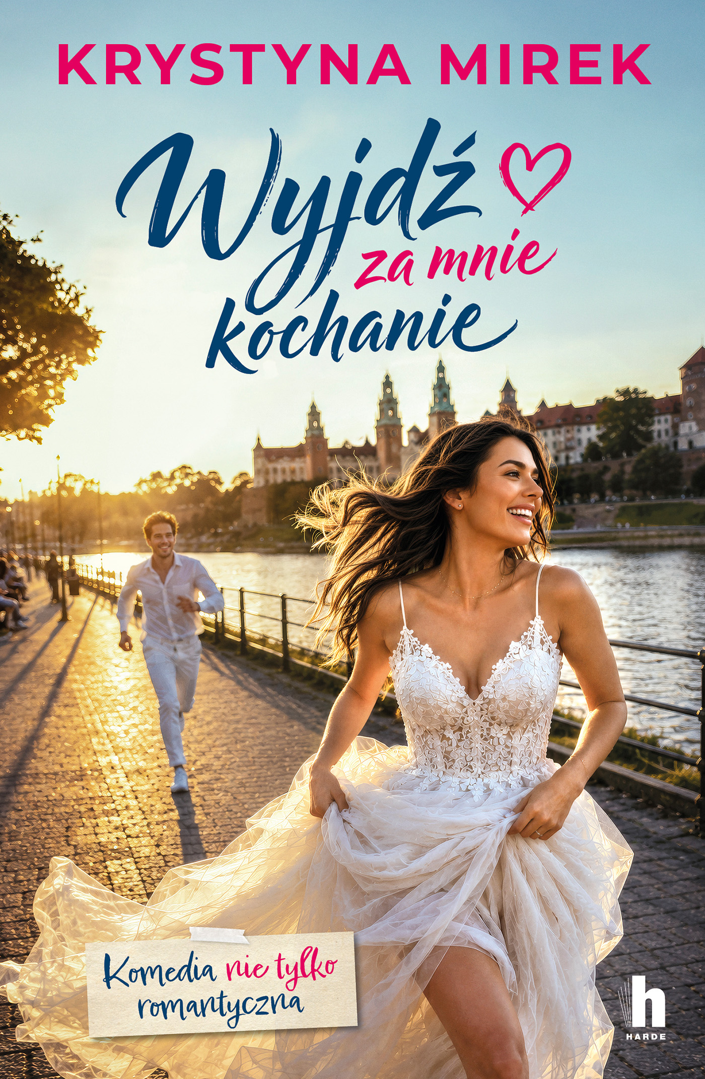 Tytuł: Wyjdź za mnie, kochanie
Autor: Krystyna Mirek
Wydawnictwo: Harde Wydawnictwo
Formaty: EPUB, MOBI