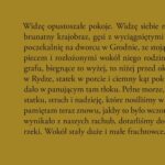 Tytuł: Wyjechali
Autor: W.G. Sebald
Wydawnictwo: Ossolineum
Formaty: MOBI, EPUB