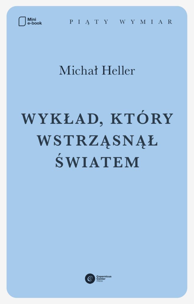 Wykład, który wstrząsnął światem — okładka