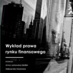 Wykład prawa rynku finansowego — okładka e-booka