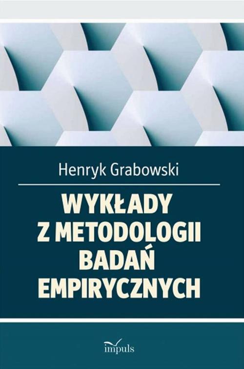 Wykłady z metodologii badań empirycznych — okładka e-booka