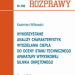 Tytuł: Wykorzystanie analizy charakterystyk wydzielania ciepła do oceny stanu technicznego aparatury wtryskowej silnika okrętowego
Autor: Kazimierz Witkowski
Wydawnictwo: Wydawnictwo Politechniki Poznańskiej
Formaty: PDF