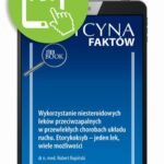 Tytuł: Wykorzystanie niesteroidowych leków przeciwzapalnych w przewlekłych chorobach układu ruchu. Etorykoksyb – jeden lek, wiele możliwości [Medycyna Faktów 4/2024]
Autor: Robert Rupiński
Wydawnictwo: Medical Education
Formaty: PDF