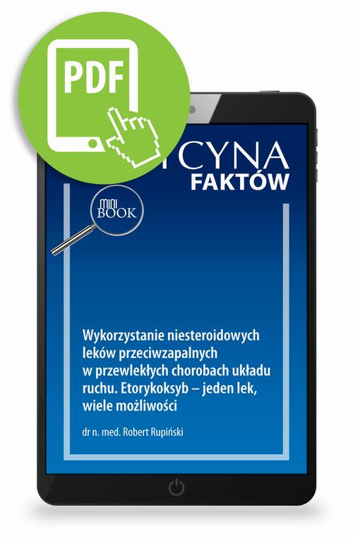 Tytuł: Wykorzystanie niesteroidowych leków przeciwzapalnych w przewlekłych chorobach układu ruchu. Etorykoksyb – jeden lek, wiele możliwości [Medycyna Faktów 4/2024]
Autor: Robert Rupiński
Wydawnictwo: Medical Education
Formaty: PDF