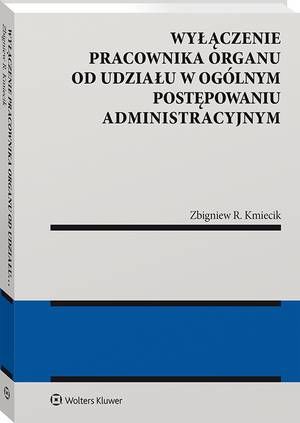 Tytuł: Wyłączenie pracownika organu od udziału w ogólnym postępowaniu administracyjnym
Autor: Zbigniew Kmiecik
Wydawnictwo: Wolters Kluwer
Formaty: PDF