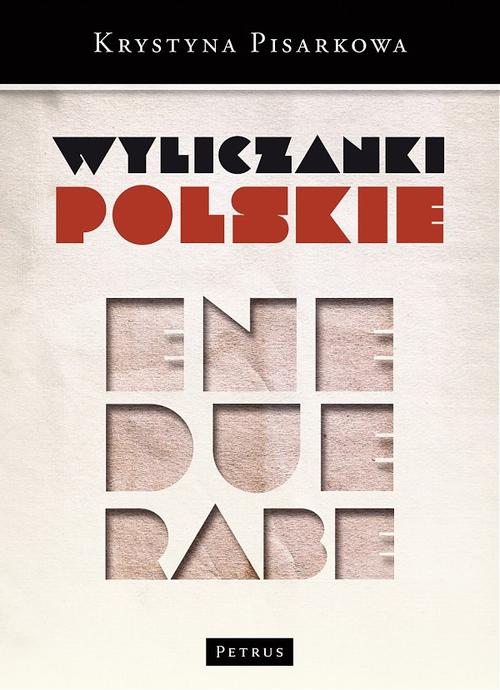 Wyliczanki polskie — okładka e-booka