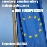 Wymiar narodowy i ponadnarodowy dialogu społecznego w Unii Europejskiej — okładka e-booka
