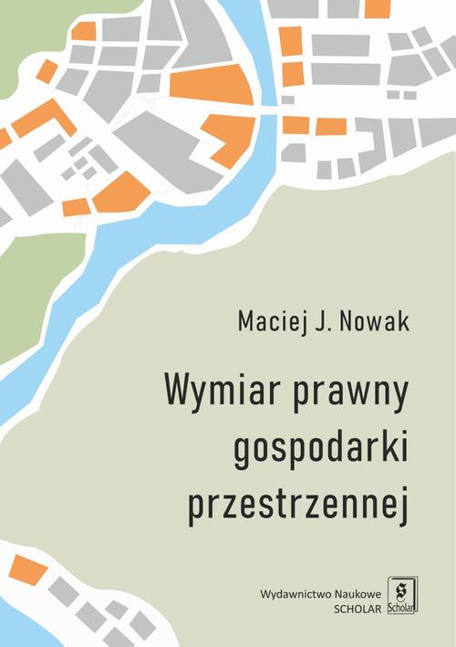 Wymiar prawny gospodarki przestrzennej — okładka e-booka