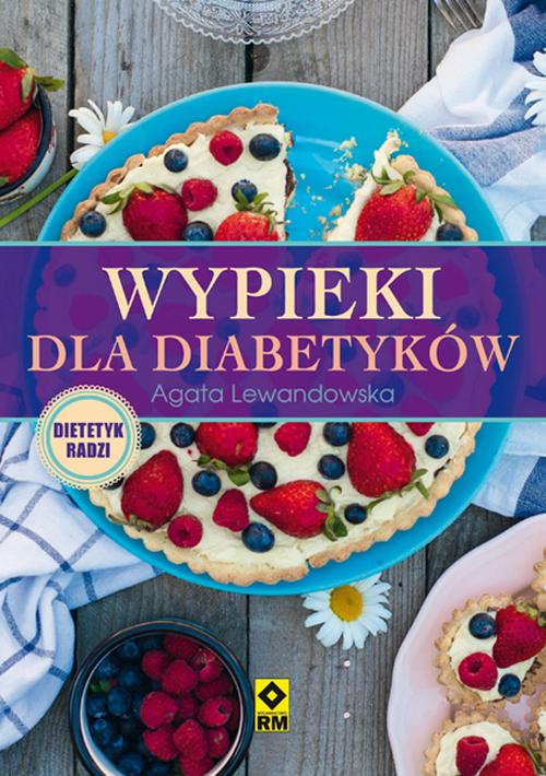 Wypieki dla diabetyków — okładka e-booka
