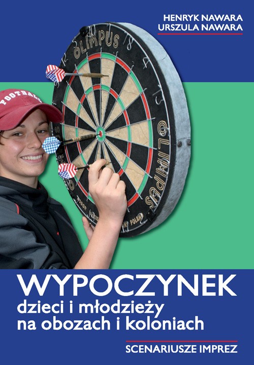 Tytuł: Wypoczynek dzieci i młodzieży na obozach i koloniach. Scenariusze imprez
Autor: Henryk Nawara, Urszula Nawara
Wydawnictwo: Akademia Wychowania Fizycznego im. Polskich Olimpijczyków we Wrocławiu
Formaty: PDF