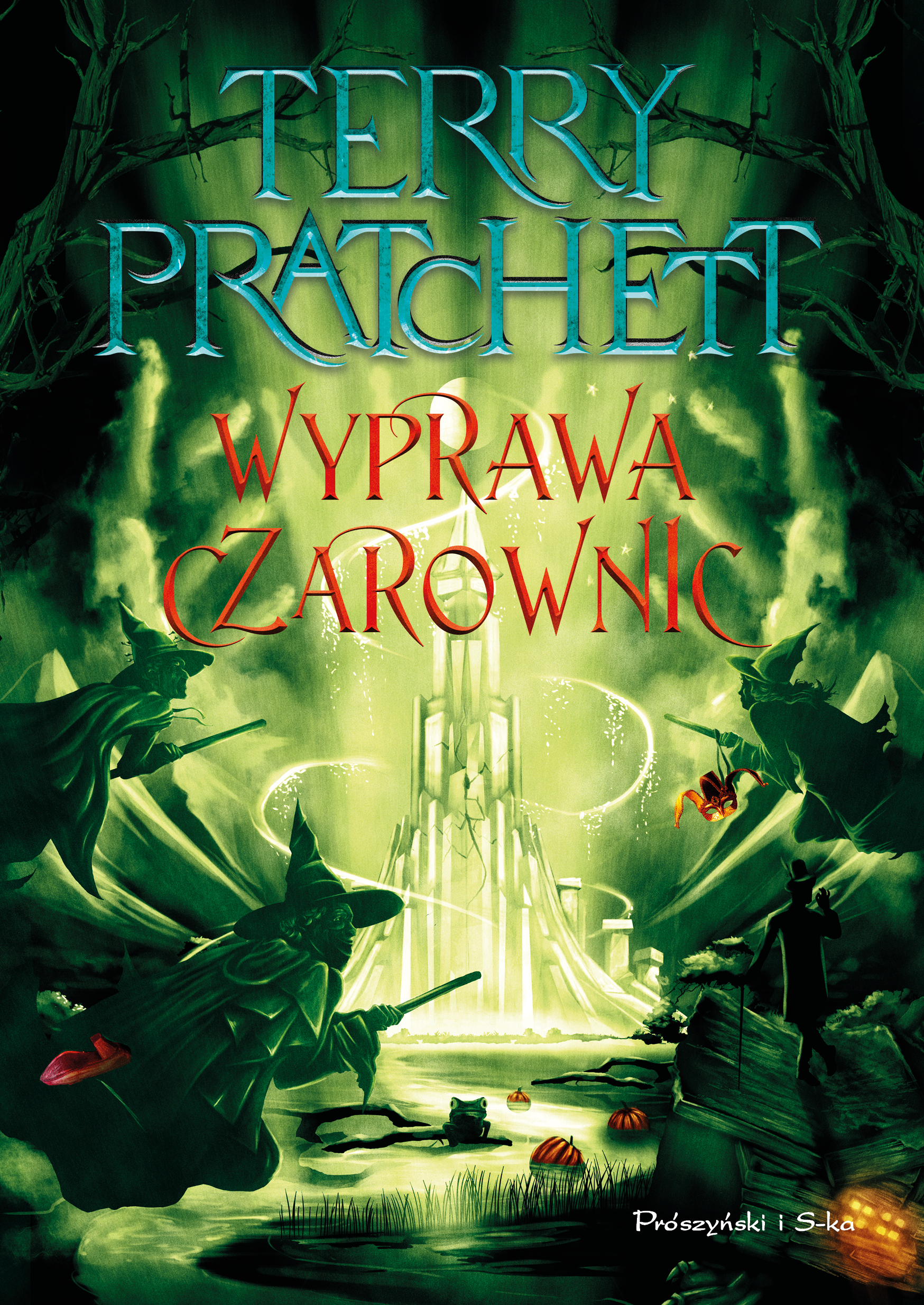 Tytuł: Wyprawa czarownic
Autor: Terry Pratchett
Wydawnictwo: Prószyński Media
Formaty: EPUB, MOBI