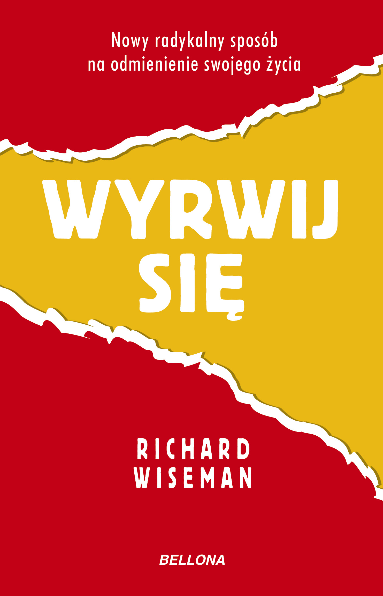 Wyrwij się — okładka e-booka