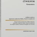 Wysłuchanie dziecka w postępowaniu cywilnym. Komentarz — okładka e-booka