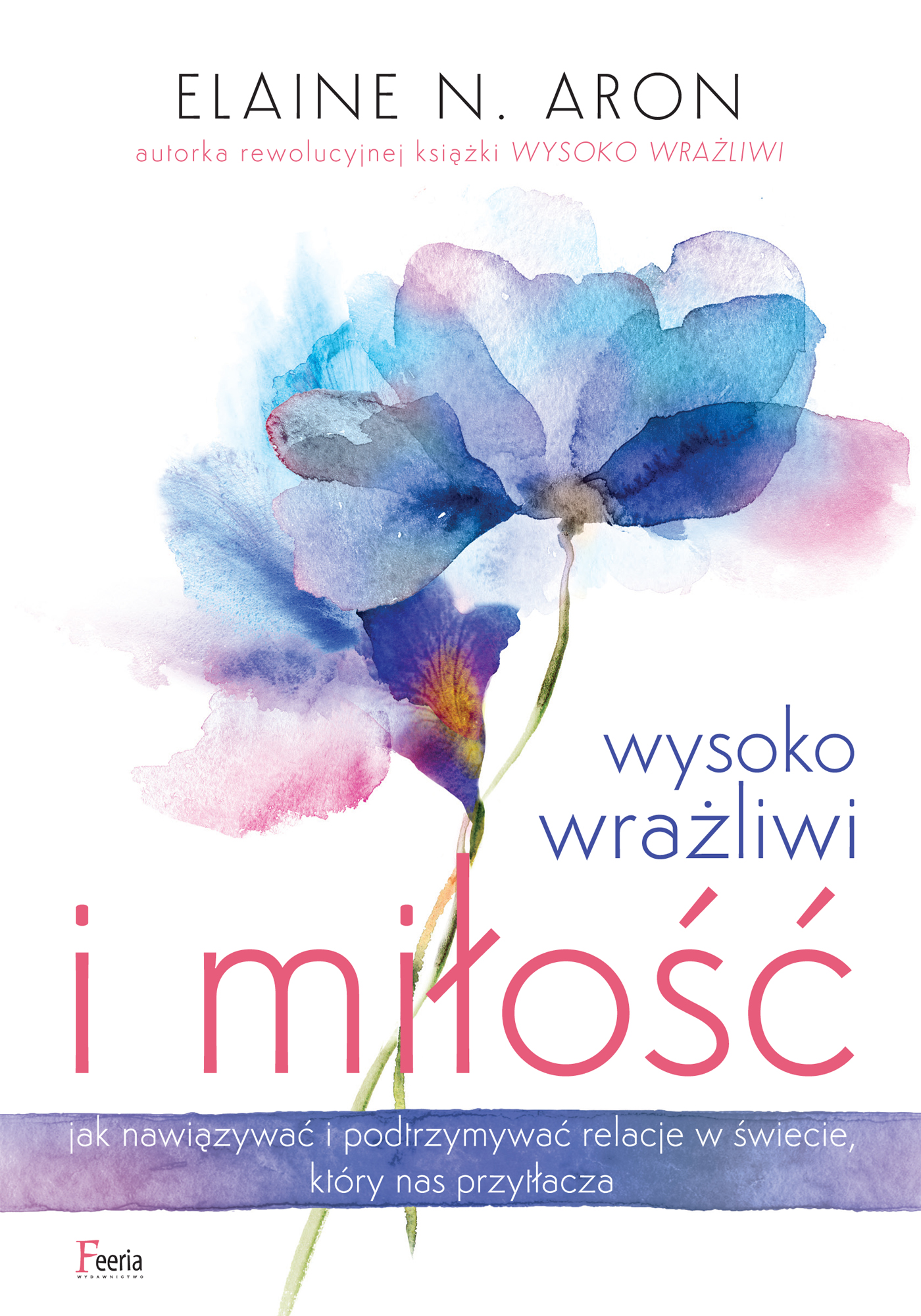 Tytuł: Wysoko wrażliwi i miłość
Autor: Elaine N. Aron
Wydawnictwo: Wydawnictwo JK (Aha, Feeria)
Formaty: EPUB, MOBI