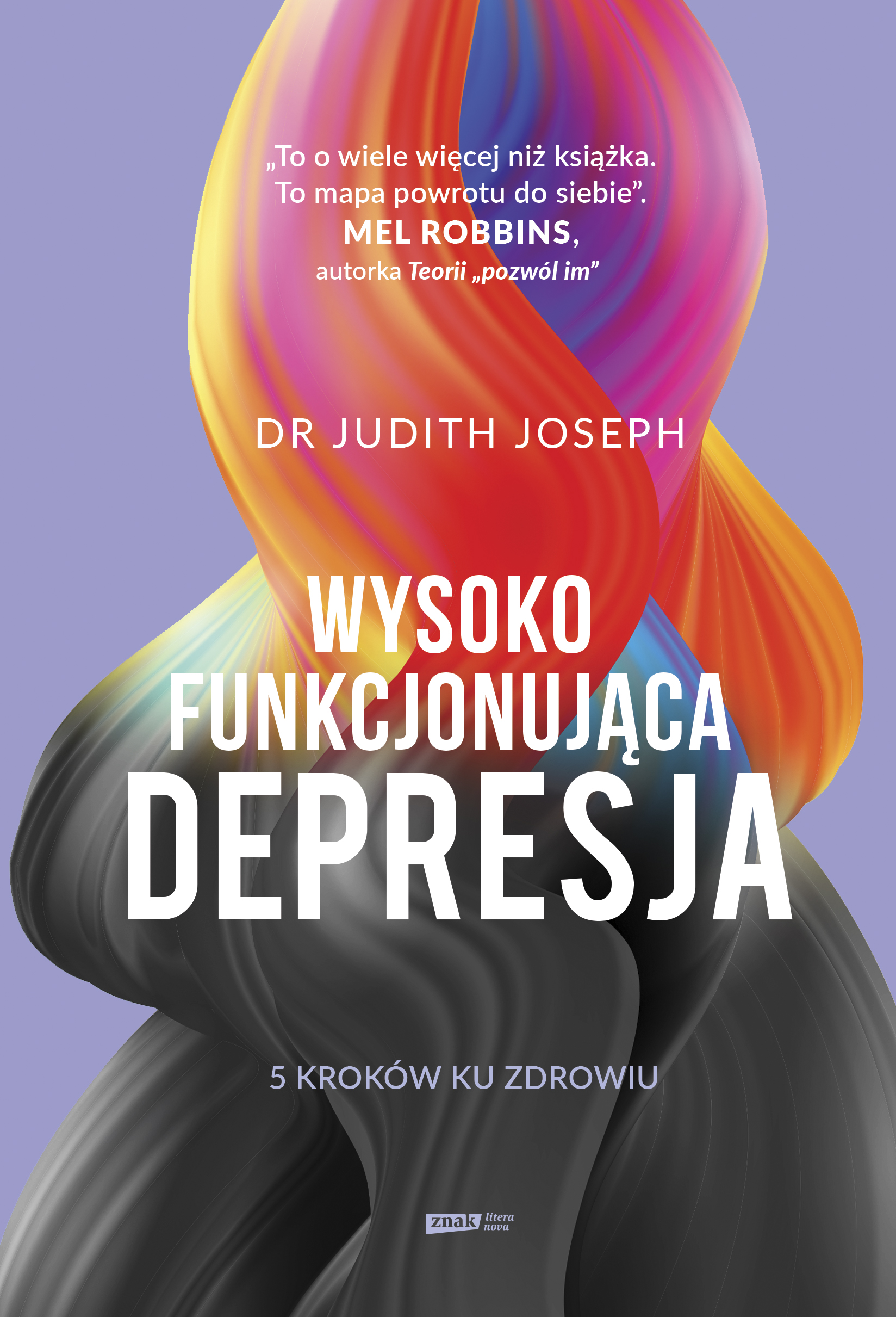 Wysokofunkcjonująca depresja. 5 kroków ku zdrowiu — okładka e-booka