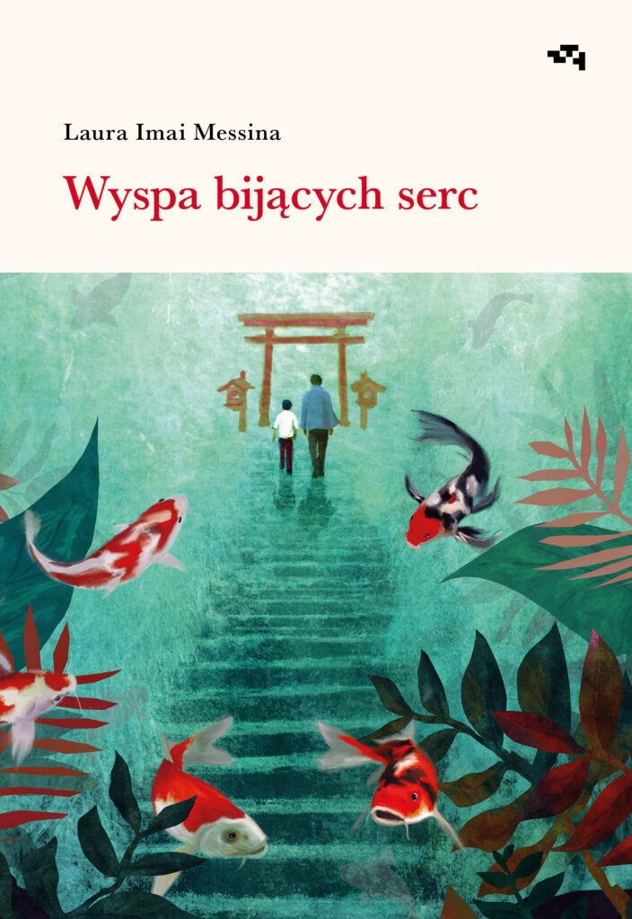 Wyspa bijących serc — okładka