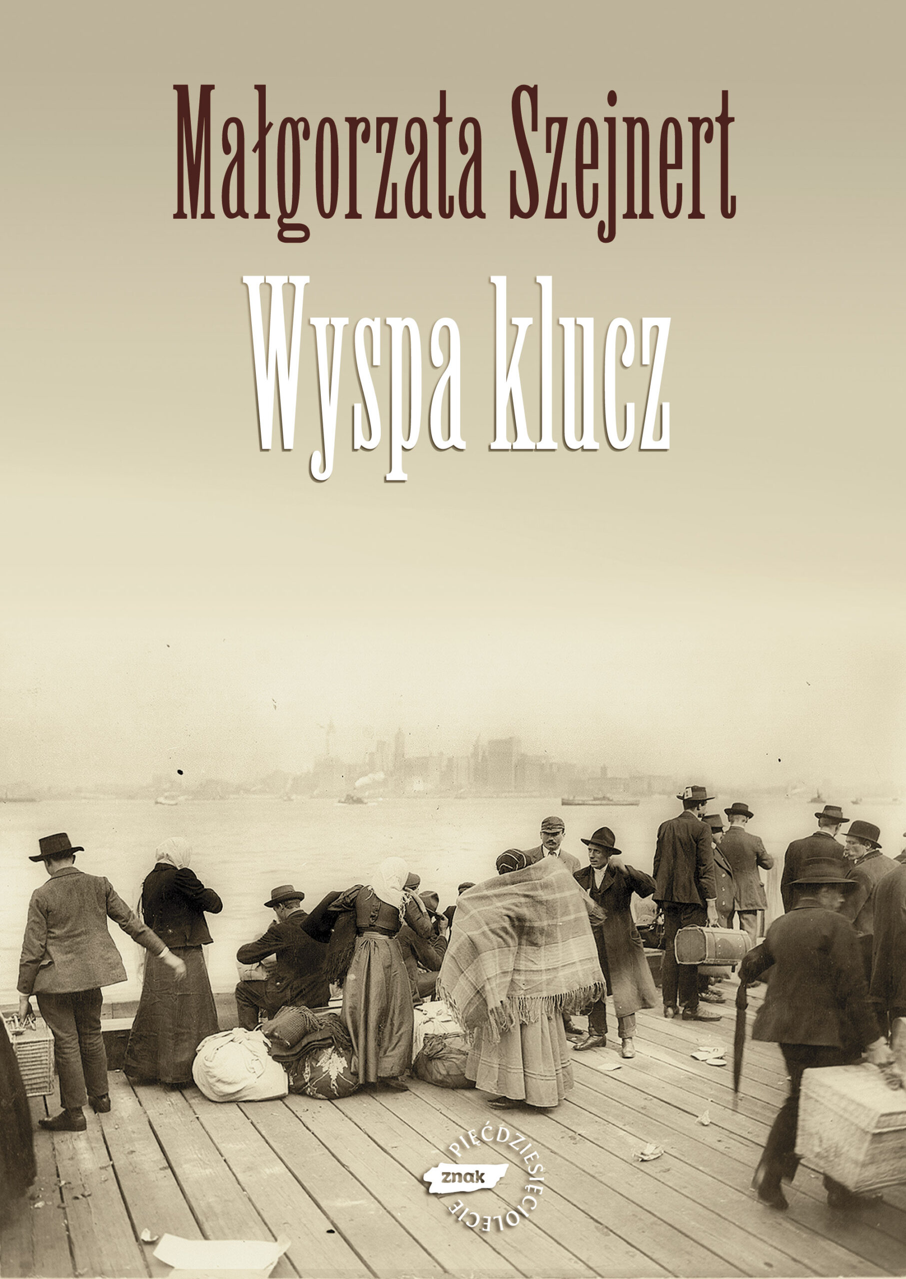 Wyspa klucz — okładka e-booka