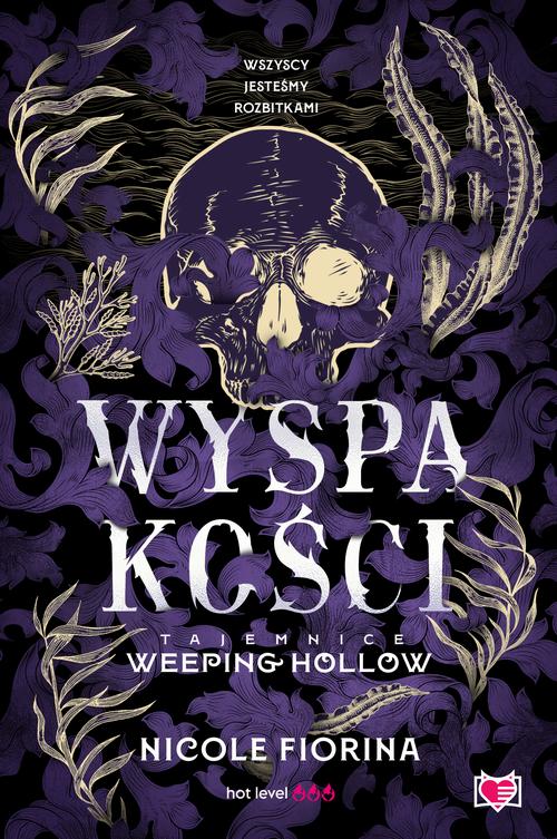 Tytuł: Wyspa kości. Tajemnice Weeping Hollow. Tom 2
Autor: Nicole Fiorina
Wydawnictwo: Niegrzeczne książki
Formaty: MOBI, EPUB