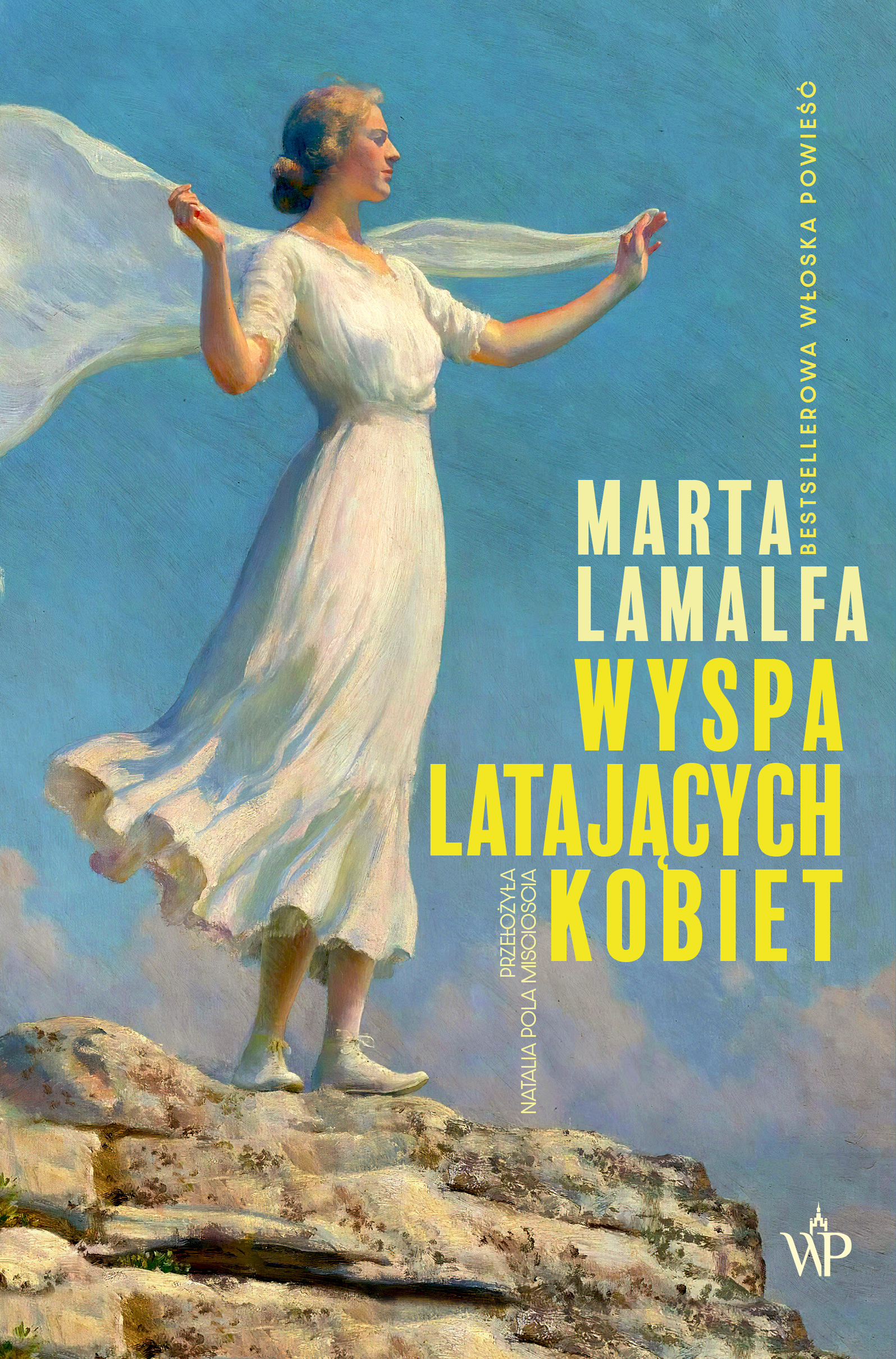 Tytuł: Wyspa latających kobiet
Autor: Marta Lamalfa
Wydawnictwo: Wydawnictwo Poznańskie
Formaty: EPUB, MOBI
