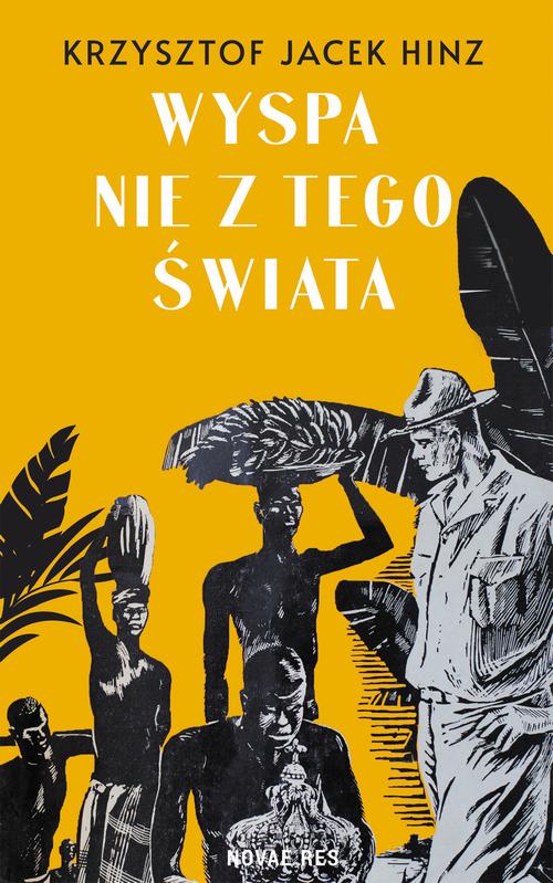 Wyspa nie z tego świata — okładka e-booka