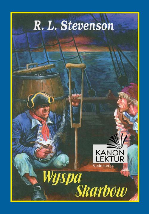 Tytuł: Wyspa skarbów
Autor: Robert Louis Stevenson
Wydawnictwo: Siedmioróg
Formaty: EPUB, MOBI