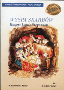 Tytuł: Wyspa Skarbów
Autor: Robert Louis Stevenson
Wydawnictwo: SMPB
Formaty: MP3