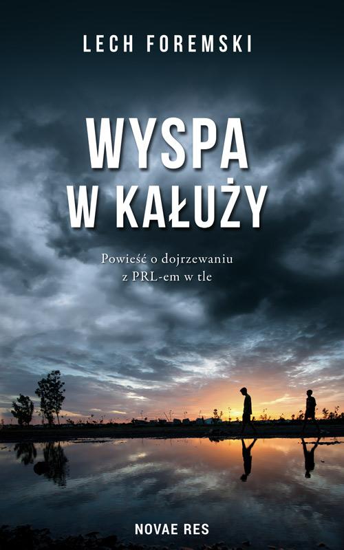 Wyspa w kałuży — okładka e-booka