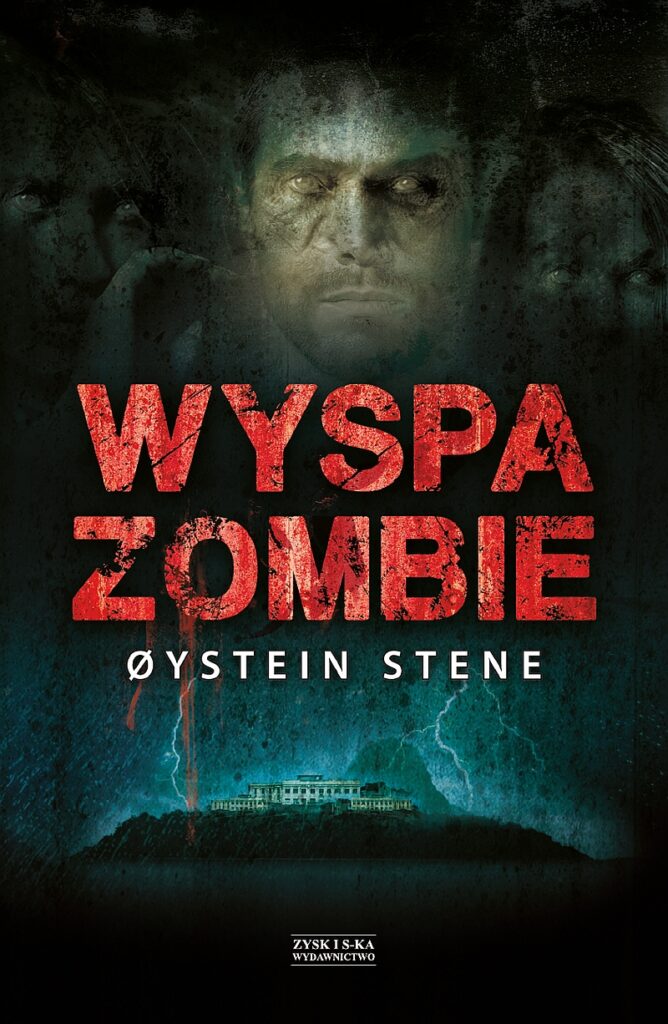 Wyspa zombie — okładka