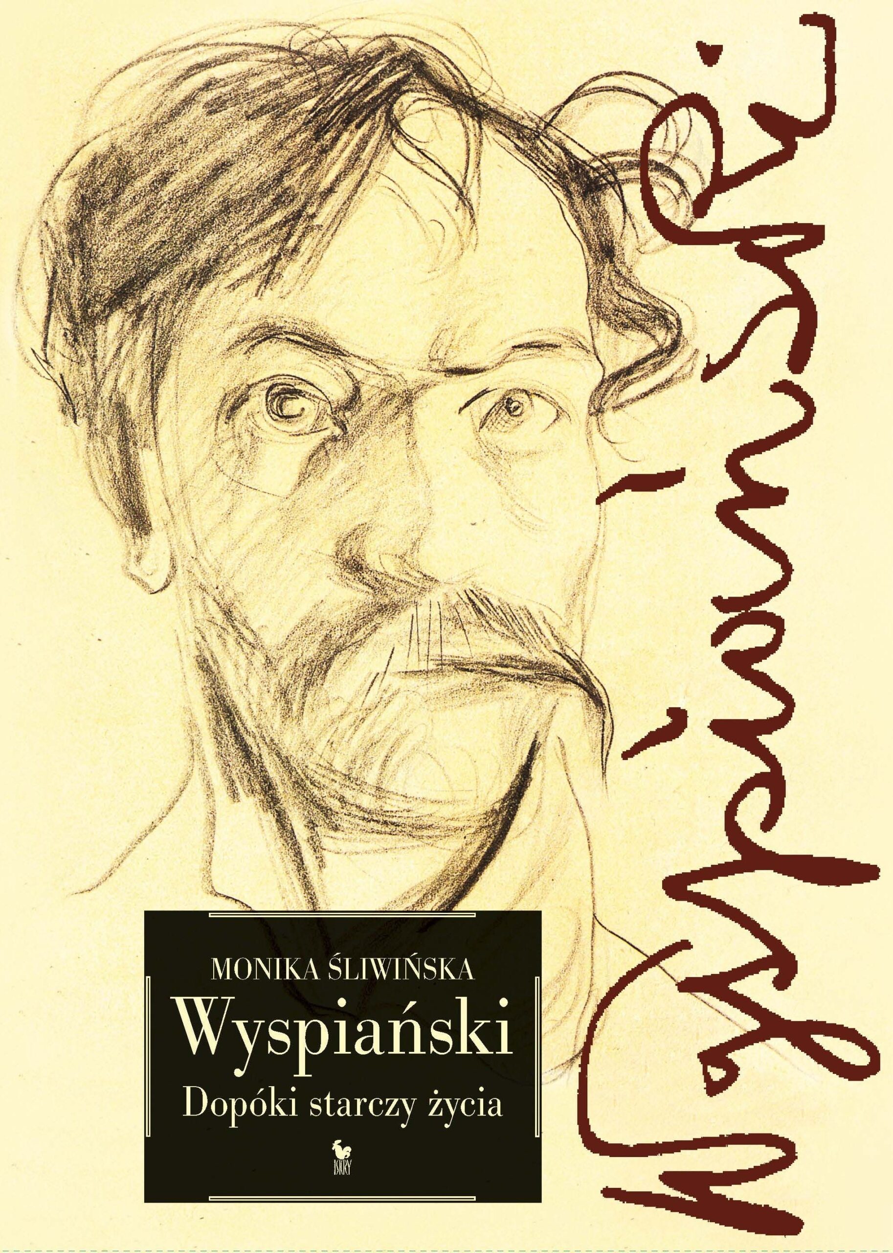 Wyspiański. Dopóki starczy życia — okładka e-booka