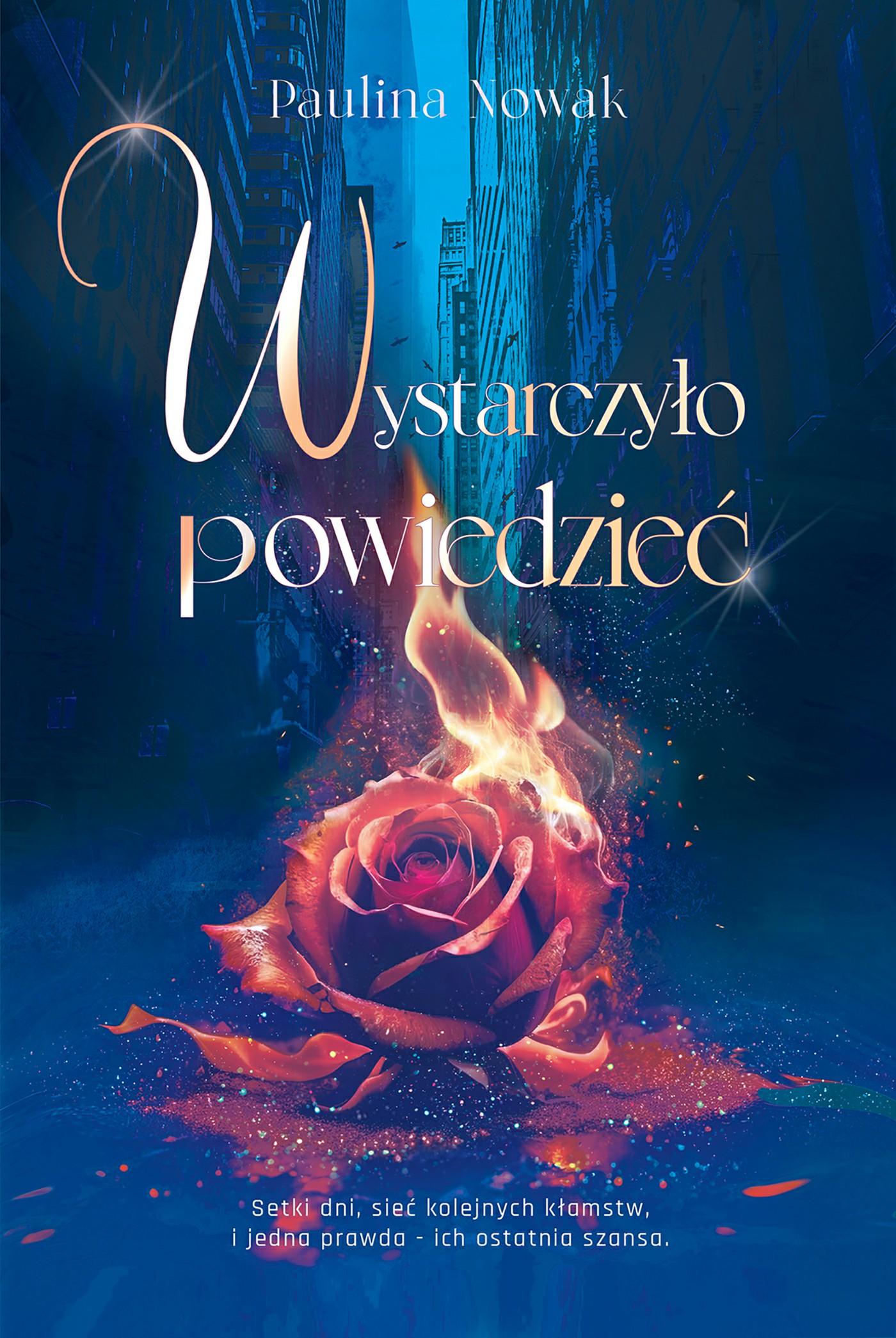 Wystarczyło powiedzieć — okładka e-booka