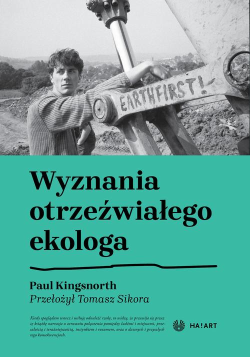 Wyznania otrzeźwiałego ekologa — okładka e-booka