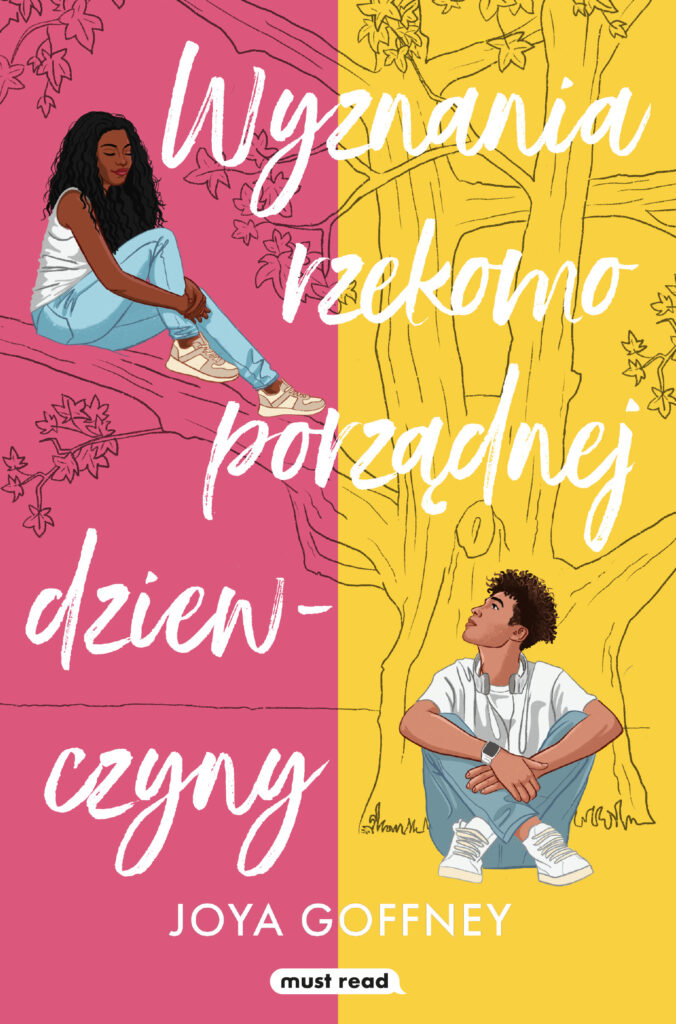 Wyznania rzekomo porządnej dziewczyny — okładka