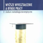 Wyższe wykształcenie a rynek pracy — okładka e-booka